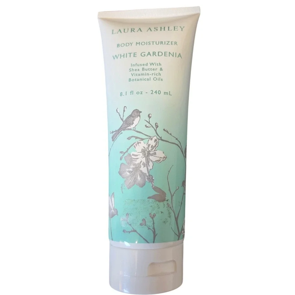 Laura Ashley White Gardenia Body‎ Moisturize 8.1oz **Discontinued**